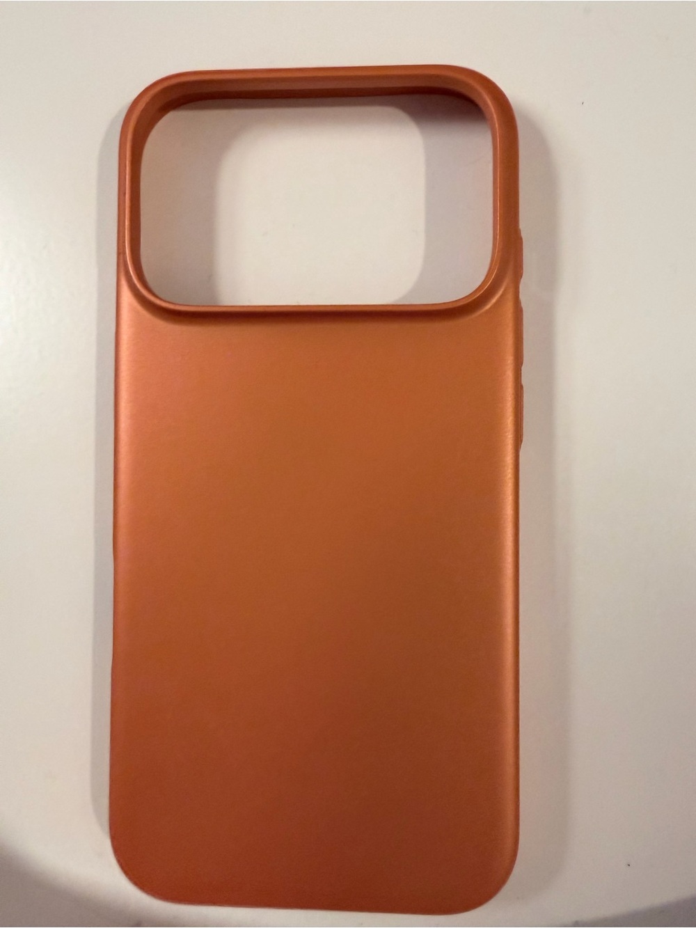 Orange Phone Case - thin and stylish and sleek Protective Cover